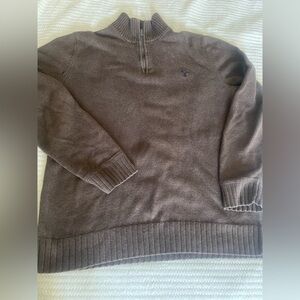 Men's Brown American Eagle Sweater L/T